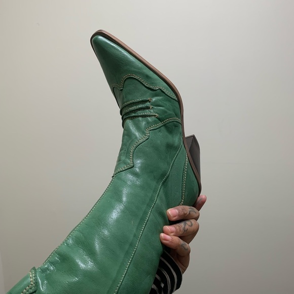 Vintage cowboy boots - Picture 2 of 9